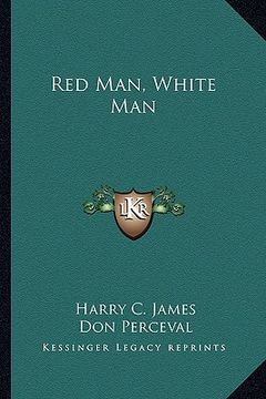 portada red man, white man