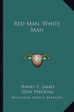 portada red man, white man (en Inglés)