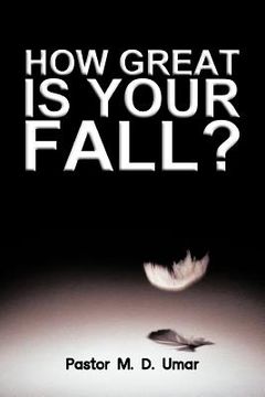 portada how great is your fall?