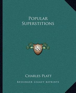 portada popular superstitions (en Inglés)