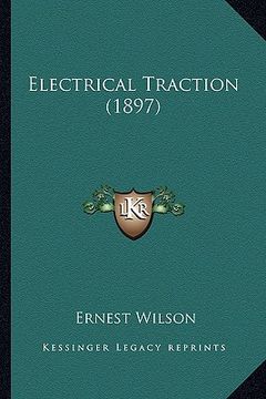 portada electrical traction (1897) (en Inglés)