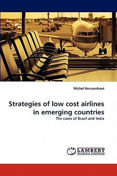 portada strategies of low cost airlines in emerging countries (en Inglés)