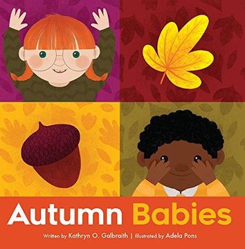 portada Autumn Babies (Babies in the Park) (in English)