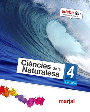 portada Ciències de la naturalesa, 4 Educació Primària (Valencia) (Paperback) (in Valencian)