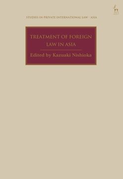 Treatment of Foreign Law in Asia (en Inglés)