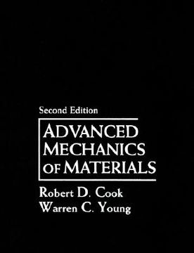 portada advanced mechanics of materials (en Inglés)