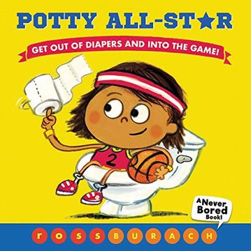 portada Potty All-Star (a Never Bored Book! ) 
