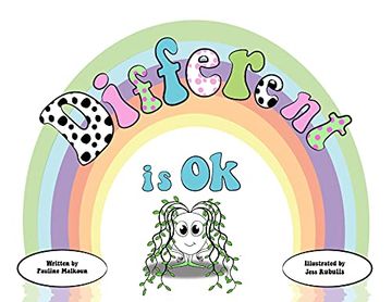 portada Different is ok (en Inglés)