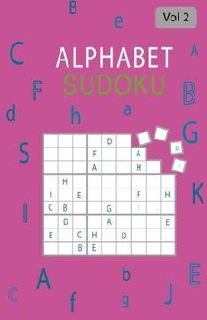 portada Alphabet Sudoku Volume 2