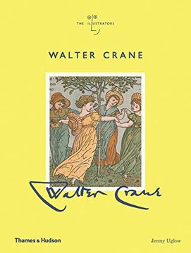 portada Walter Crane: The Illustrators (en Inglés)