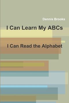 portada I Can Learn My ABCs (en Inglés)