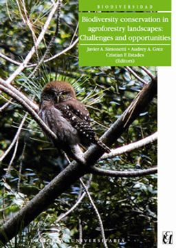 portada Biodiversity Conservation in Agroforestry Landscapes (in Spanish)