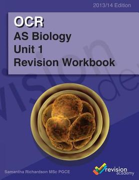 portada OCR AS Biology Unit 1 Revision Workbook (in English)