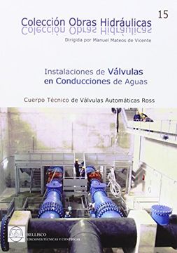 portada Instalaciones de Valvulas en Conducciones de Agua