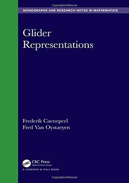 portada Glider Representations (Chapman & Hall (en Inglés)