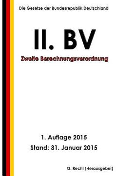 portada Zweite Berechnungsverordnung - II. BV (en Alemán)