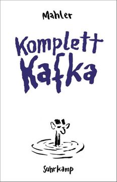 portada Komplett Kafka (en Alemán)