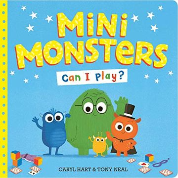 portada Mini Monsters: Can i Play? (in English)