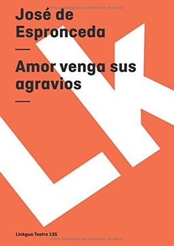 portada Amor Venga sus Agravios (in Spanish)