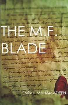 portada the m.f. blade (in English)