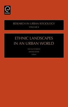 portada ethnic landscapes in an urban world (en Inglés)