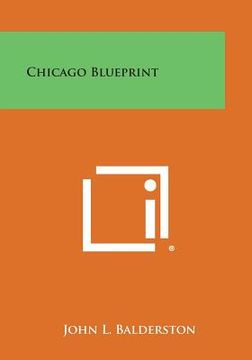 portada chicago blueprint (en Inglés)