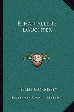 portada ethan allen's daughter (in English)