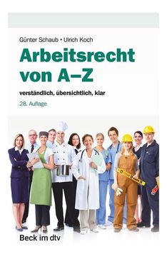 portada Arbeitsrecht von a-z (en Alemán)