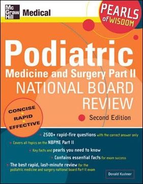 portada Podiatric Medicine and Surgery Part ii National Board Review: Pearls of Wisdom, Second Edition: Pt. 2 (en Inglés)