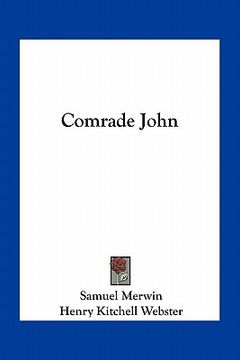 portada comrade john (in English)