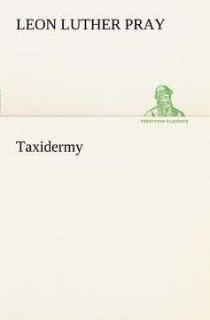 portada taxidermy (en Inglés)