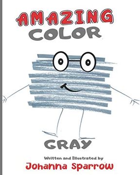 portada Amazing Color Gray (en Inglés)