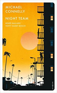 portada Night Team: Renée Ballard Trifft Harry Bosch (Kampa Pocket) (en Alemán)