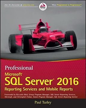 portada Professional Microsoft SQL Server 2016 Reporting Services and Mobile Reports (Wrox Professional Guides)