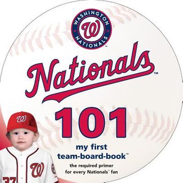 portada Washington Nationals 101 (en Inglés)
