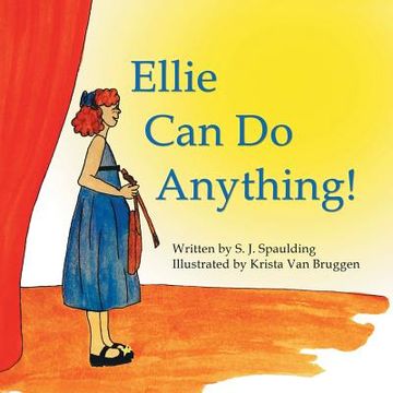 portada Ellie Can Do Anything! (en Inglés)