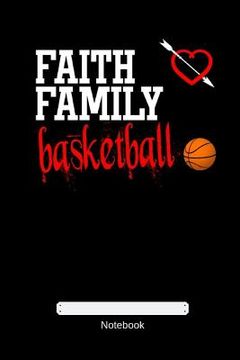 portada Faith Family Basketball (en Inglés)