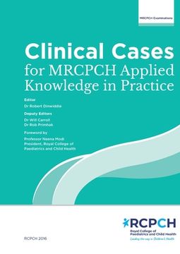 portada Clinical Cases for MRCPCH Applied Knowledge in Practice (en Inglés)