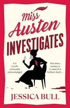 portada Miss Austen Investigates (en Inglés)