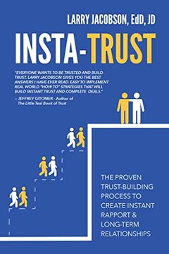 portada Insta-Trust: The Proven Trust Building Process to Create Instant Rapport & Long Term Relationships (en Inglés)