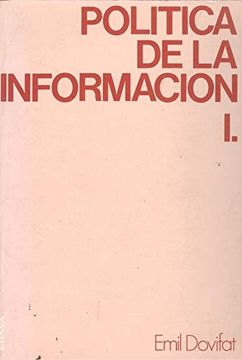portada Política de la Información (in Spanish)