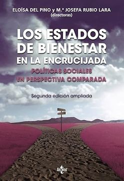 portada Los Estados de Bienestar en la Encrucijada: Políticas Sociales en Perspectiva Comparada (in Spanish)