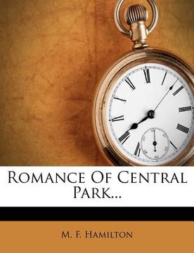 portada romance of central park... (en Inglés)
