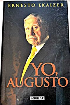 portada Yo, Augusto (in Spanish)