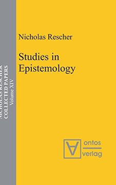 portada Collected Papers, Volume 14, Studies in Epistemology (en Inglés)