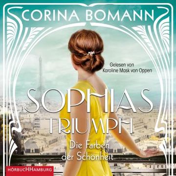 portada Die Farben der Schönheit - Sophias Triumph (Sophia 3) (en Alemán)