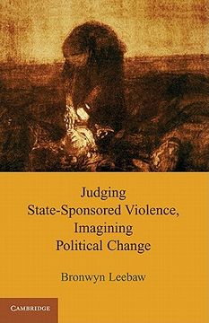 portada judging state-sponsored violence, imagining political change (en Inglés)