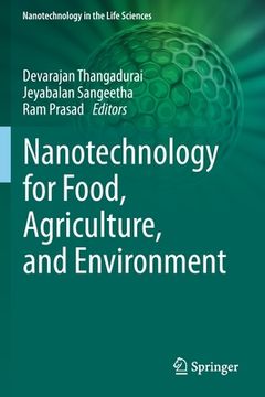 portada Nanotechnology for Food, Agriculture, and Environment (en Inglés)