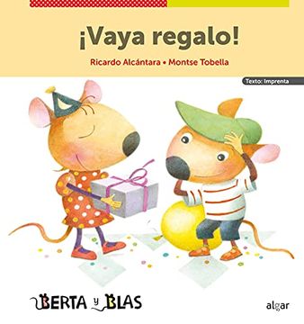 portada Vaya Regalo! Imprenta: 1 (Berta y Blas (Imprenta))