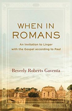 portada When in Romans (Theological Explorations for the Church Catholic) (en Inglés)